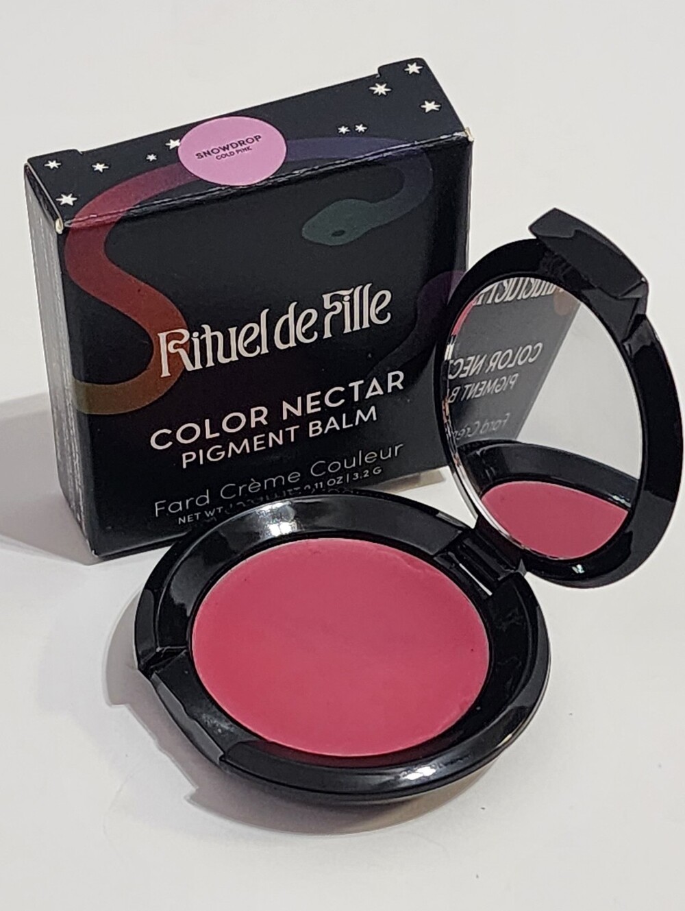 Ritual de Fille Color Nectar Pigmemt Balm In Snowdrop